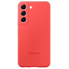 მობილურის ქეისი Samsung EF-PS901TPEGRU Galaxy S22 Silicone Cover Glow Red